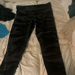 Tuff Athletics Cropped Camo Leggings